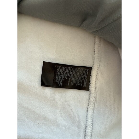 The North Face Long Sleeve Full Zip Fleece Lined Mock Neck Sweatshirt  Medium - Picture 7 of 9